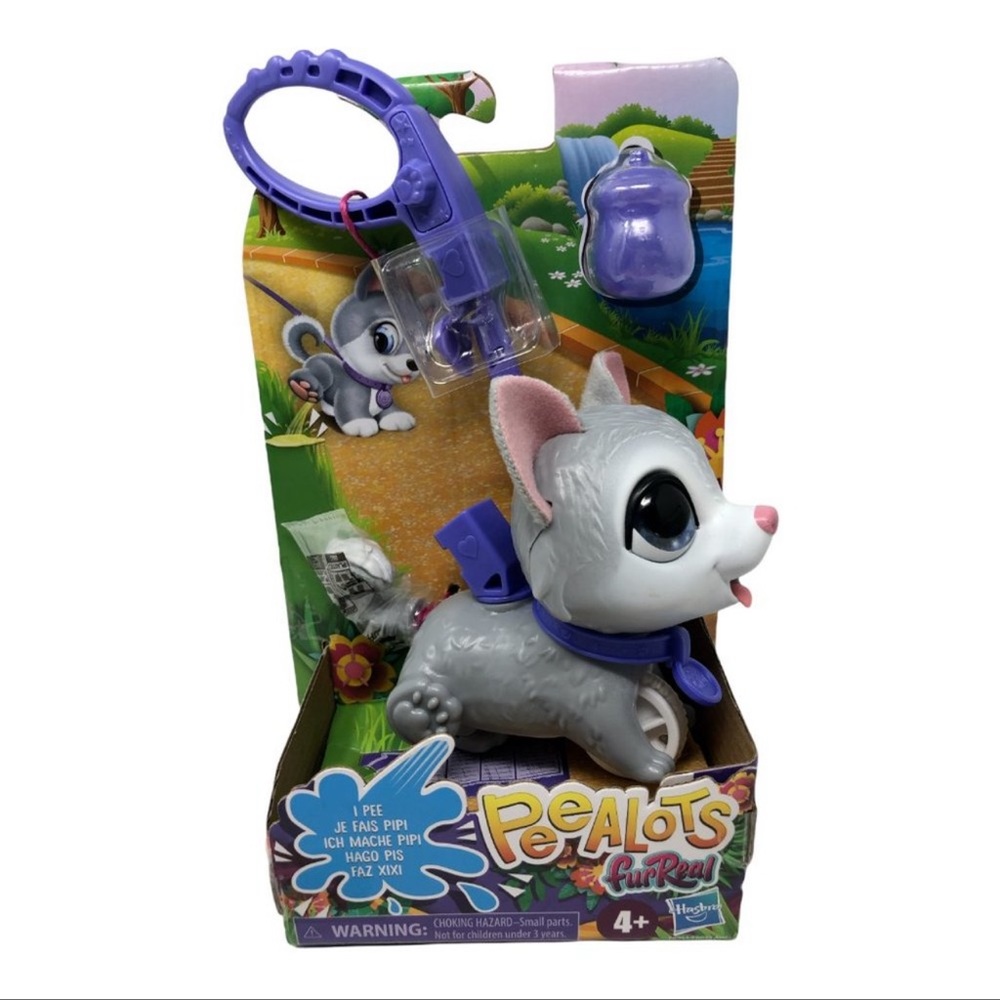 *Brand New* Fur Real Husky Peealots